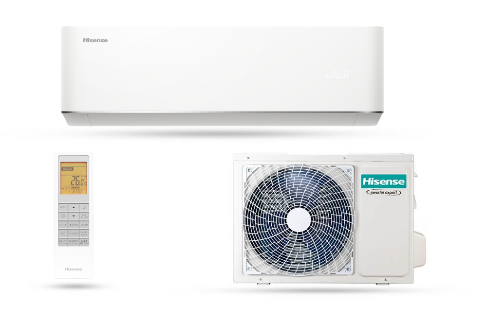 Hisense Max Comfort 2,0 kW split klíma szett