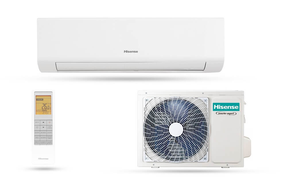 Hisense Ultra Comfort 2,6 kW split klíma szett