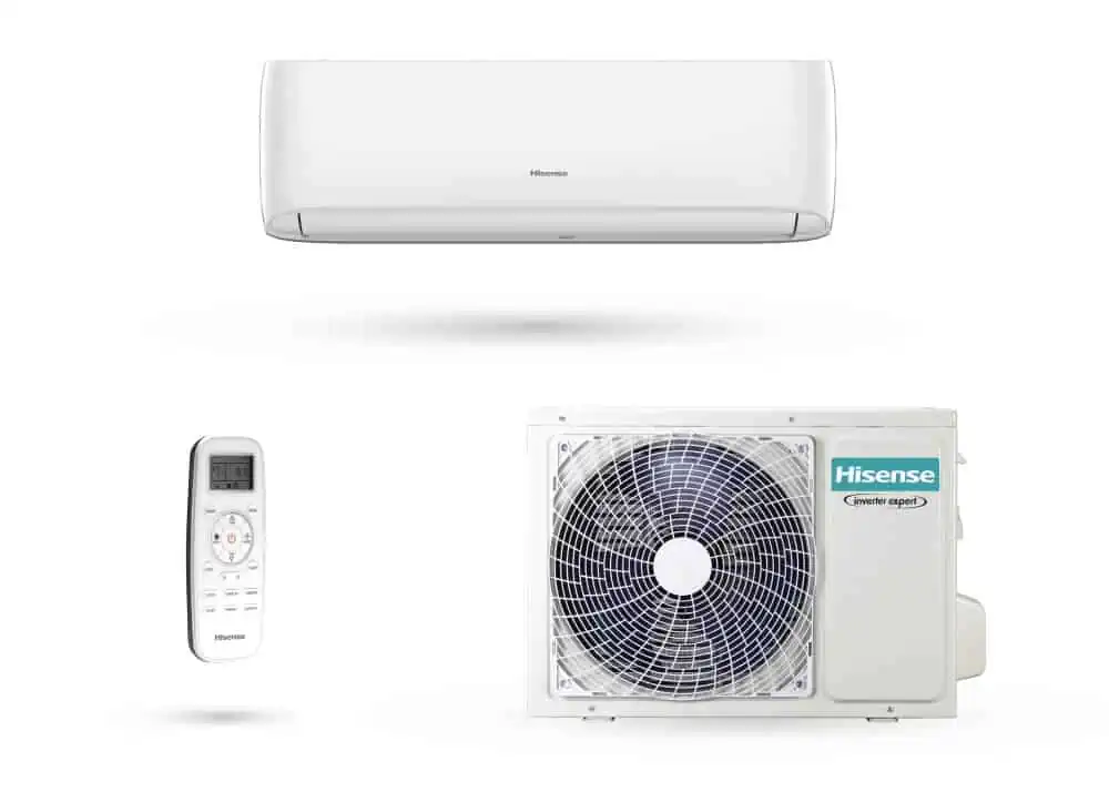Hisense Hi-Smart 3,5 kW split klíma szett