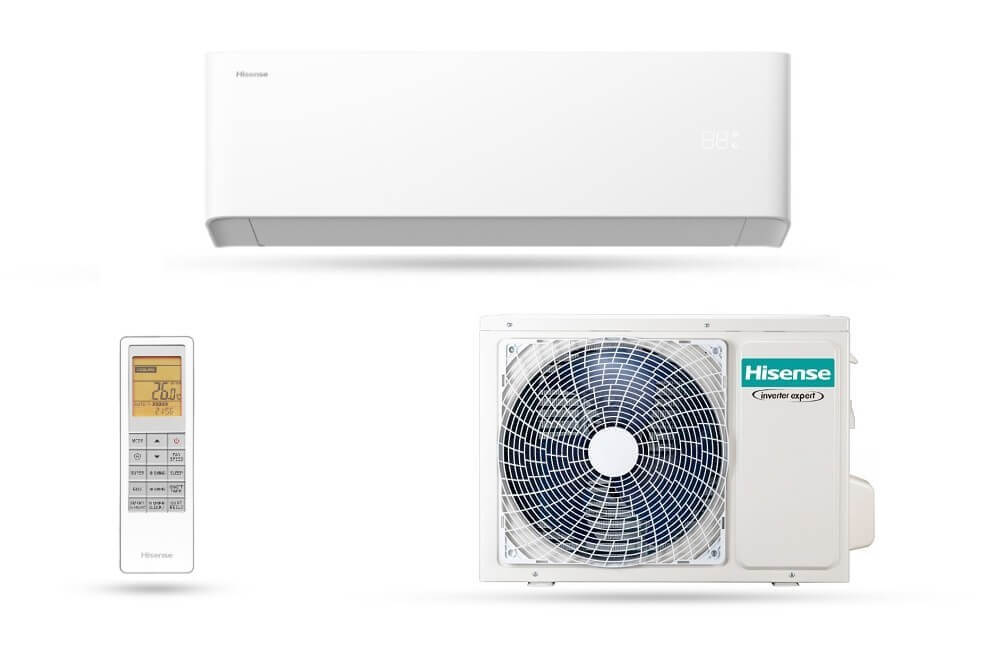 Hisense Uni HB 2,6 kW split klíma szett