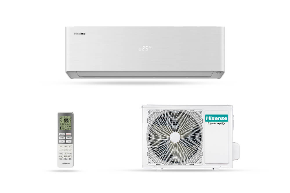Hisense Energy Pro X 3,5 kW split klíma (fehér)