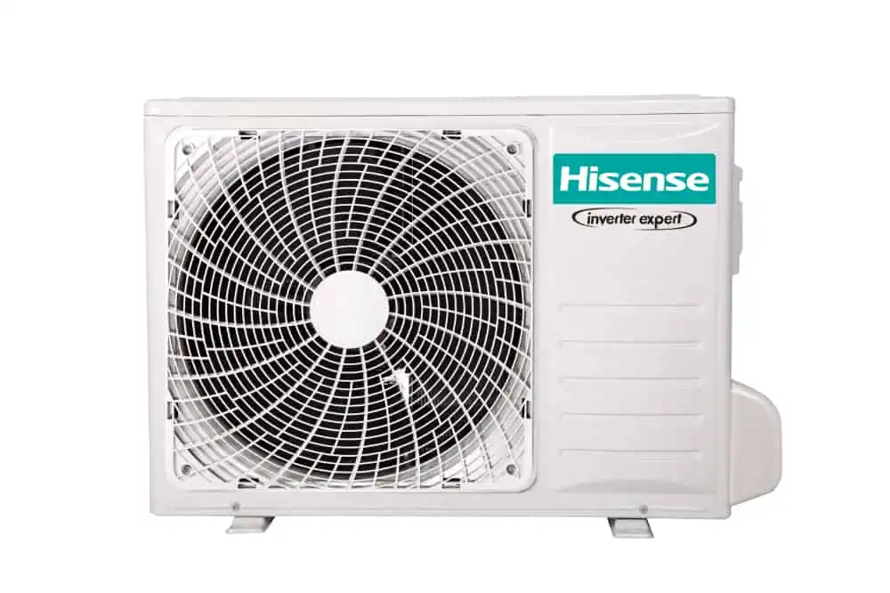 Hisense 3,5 kW multi split kültéri egység 2 beltéri egységhez
