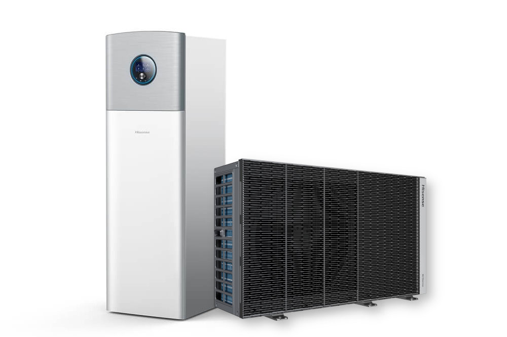 Hisense Hi-Therma II 8 kW hidro-integra hőszivattyú szett (R290)