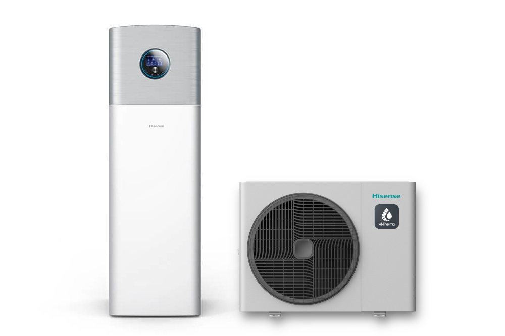 Hisense Hi-Therma Integra 12 kW hőszivattyú szett (3 fázisú)