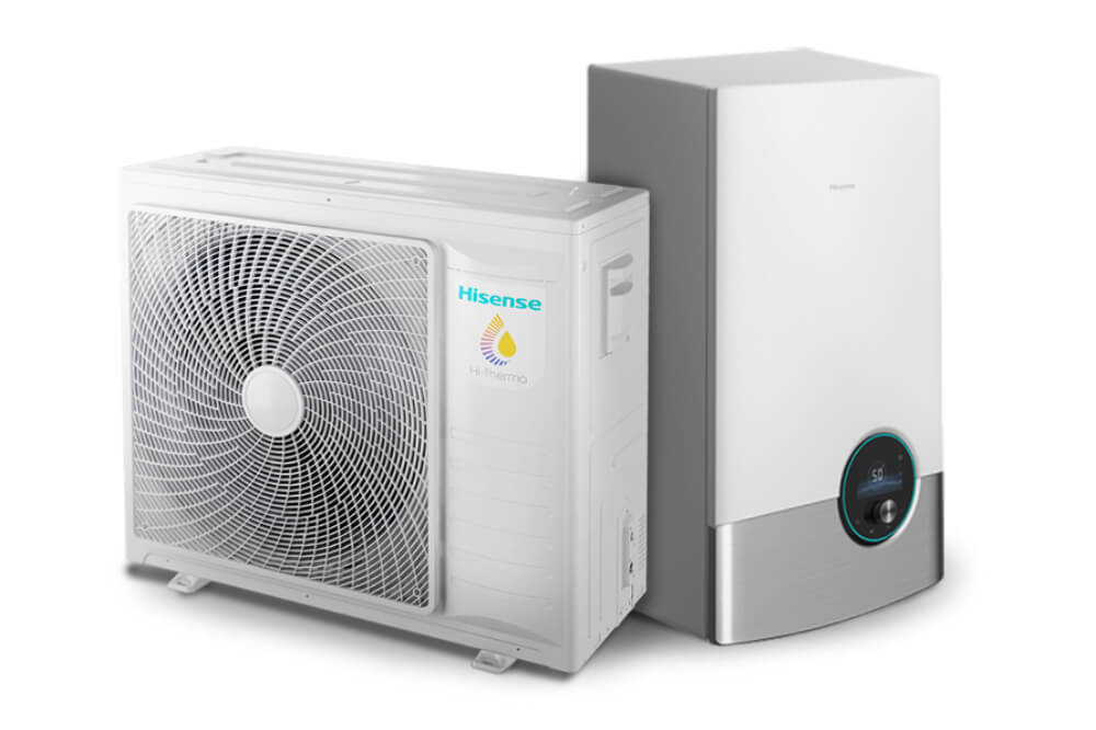 Hisense Hi-Therma 6 kW hőszivattyú szett