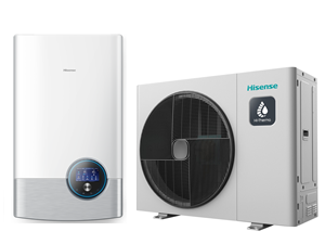 Hisense Hi-Therma 16 kW hőszivattyú szett (3 fázisú)